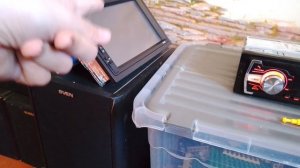 автомагнитола для машины красный цвет