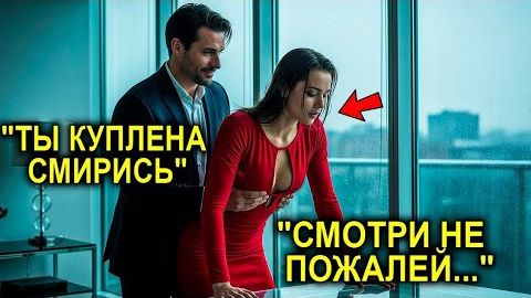 Она Попала К Миллионеру Через Аукцион… Но То, Что Он Показал В Первую Ночь, Шокировало Её Навсегда