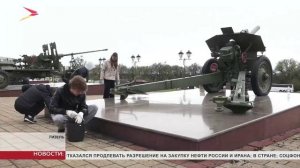 Больше девяти тысяч жителей Северной Осетии вышли на масштабный всероссийский субботник