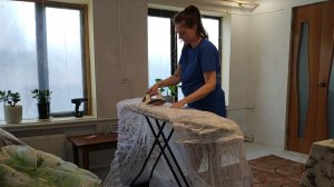 ЖИЗНЬ В СТАНИЦЕ./ ГЕНЕРАЛЬНАЯ УБОРКА./ НЕТ НАВЕСА.