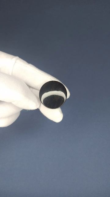 Пуговицы темно-коричневые (размер № 44), Артикул 01400