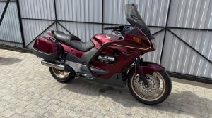 Обзор мотоцикла Honda st1100, 1999год.
