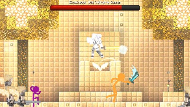 Эфир - Анимация против Короткометражки по Майнкрафту, 39-й эпизод