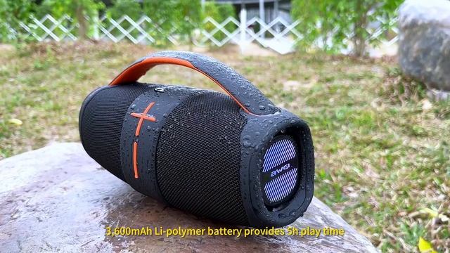 Портативная беспроводная колонка AWEI Y887 20W