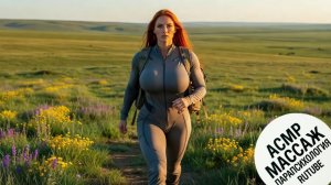 «Девушка-исследователь нашла тайную пещеру! Экспедиция в загадочный мир»