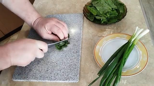 Любимый весенний Борщ.