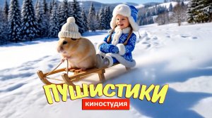 Мультики для детей. Зимние забавы