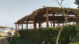 Египет 2026. Long Beach Resort 4* Территория и пляж