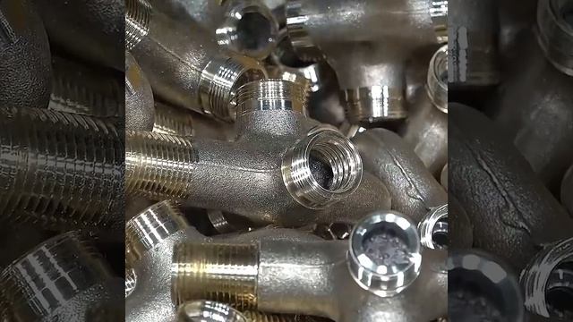 Процесс производства технических кранов