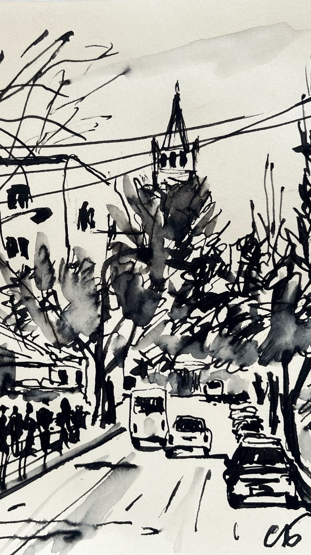 Как я рисую