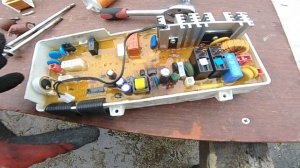 Китайский Самсунг в металлолом. Разбор стиралки