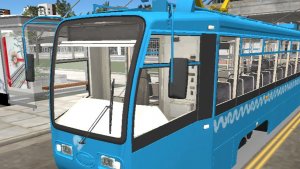 Я катаюсь на трамвае в Яндексе Игры и Водитель Трамвай Симулятор 3Д