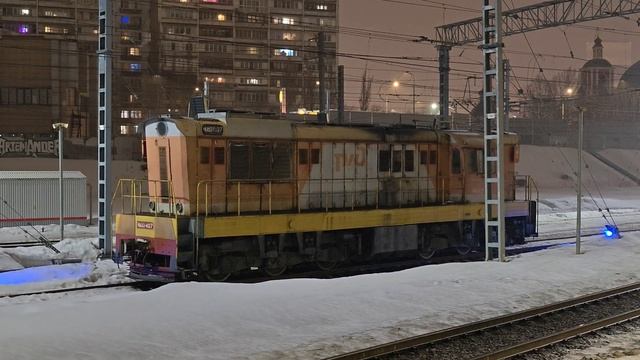 звуки ЧМЭ3-4127 | Каланчёвская