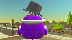 как сделать скин Королёра с ведром на голове из уцц в Чикен Ган 🐔🔫