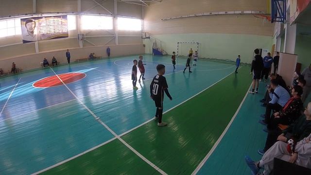 2-я игра (10.01.26) - 1 тайм ч.1