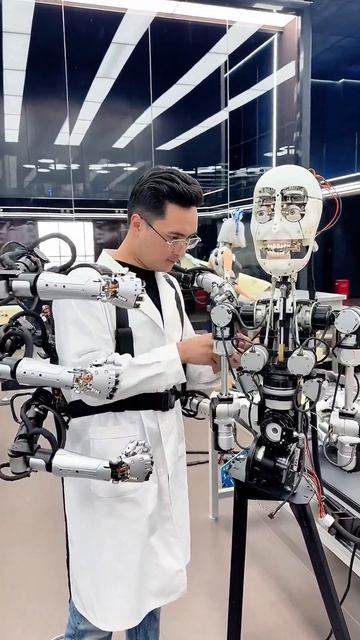 Китайская робототехника представляет.