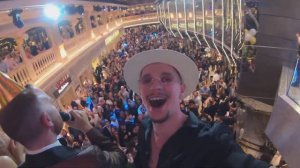 ✨ Встречаю Новый год 2024 в круизе на MSC Euribia! Новые друзья и новые знакомства! Part 1