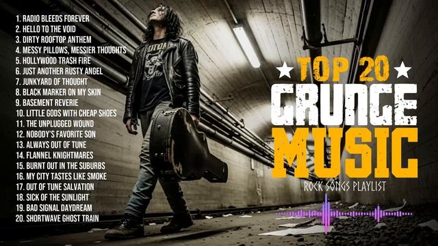 Grunge Nirvana style vol 42