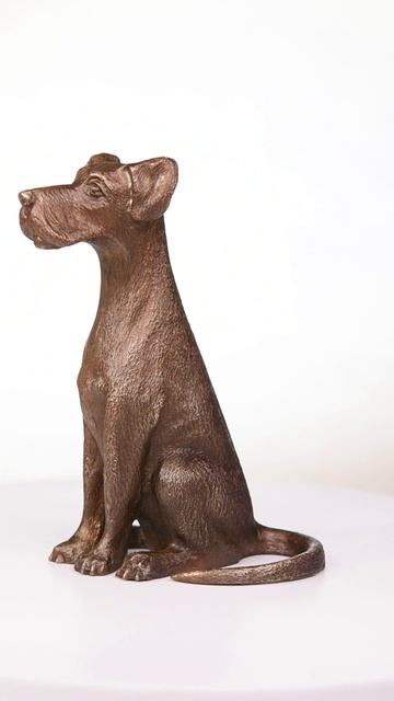 Статуэтка бронзовая 