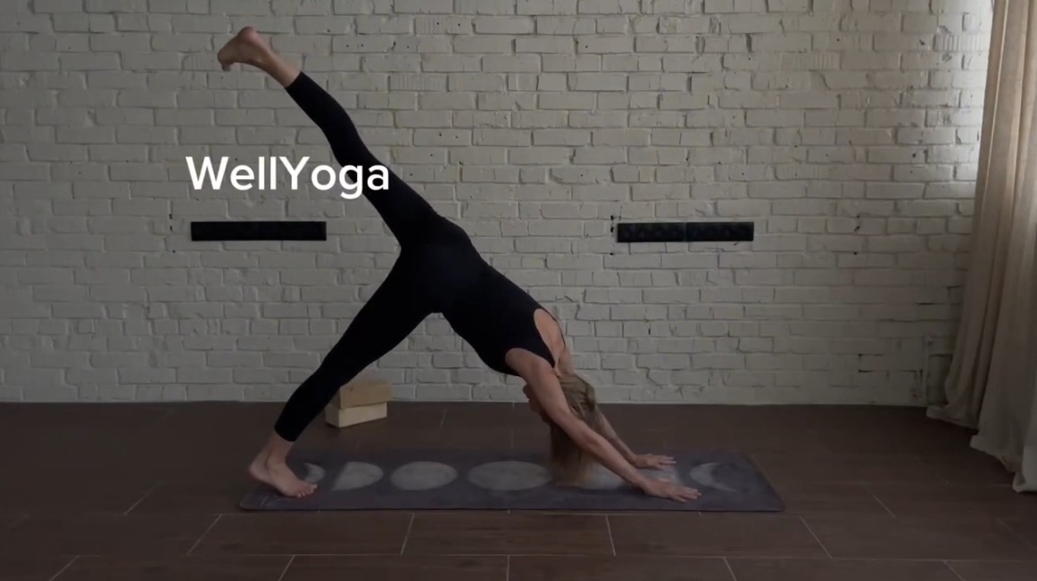 WellYoga Club Практика 31. Силовая потоковая практика