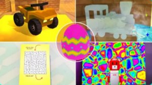 Я нашел самые интересные спрятанные пасхальные яйца в прохождении Super Bear Adventure🐻