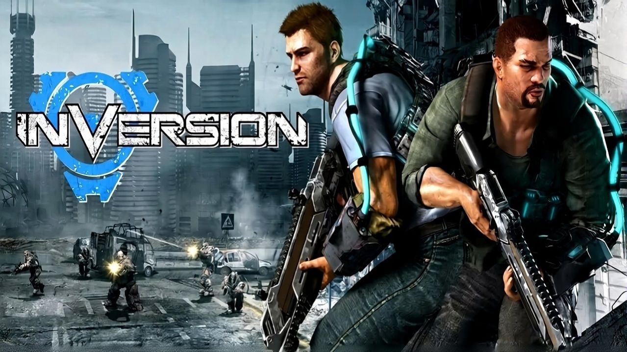 Inversion Прохождение - Часть 1. «Инверсия»