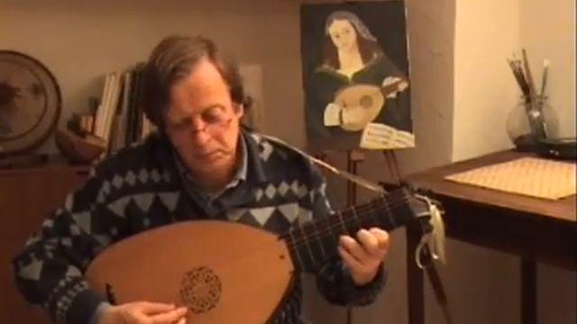 Greensleeves - Anonymous Cutting - Lute - Luth