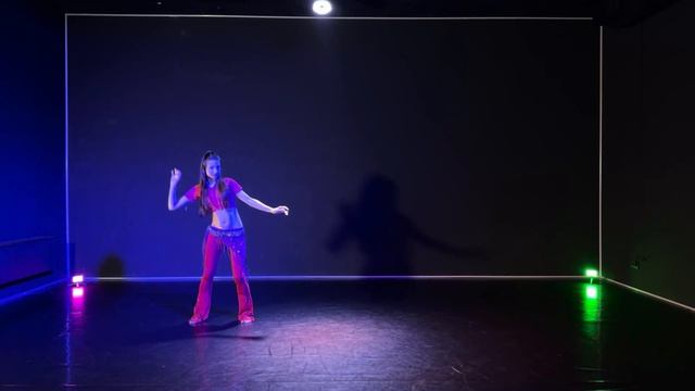 Екатерина Мерзликина _ Tribal fusion _ Ostara Friends Party