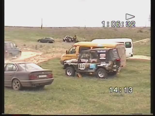 УАЗ перед Стартом СУ-2 - 