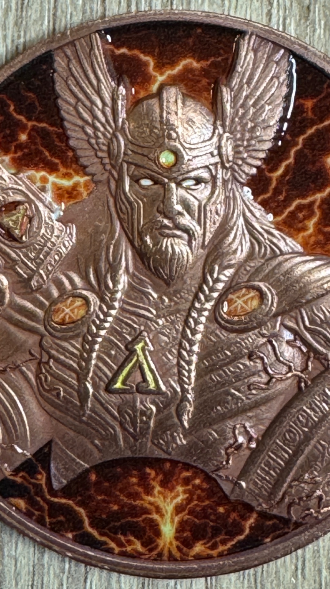 Тор THOR 2025 1-й релиз в серии Будущее в мифах Раунд Медь