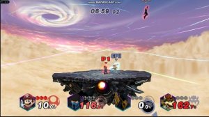 SUPER SMASH REX - Mario & Sub-Zero vs Bowser & Scorpion