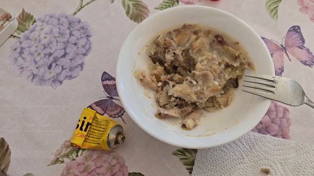 отвар из куриных лапок и кркветок