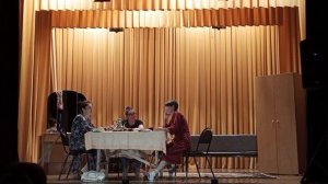 «Три красавицы» по пьесе Красногорова Валентина. Сюкеевское СДК / отрывок