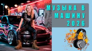 🚗 Сборник музыки в машину 2026 | Топовые треки для драйвовых поездок 🔥