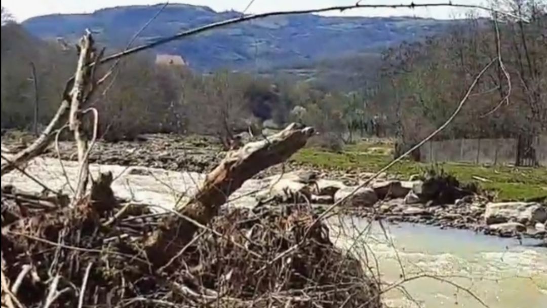 Горы и реки Дагестана река рубас после дождя