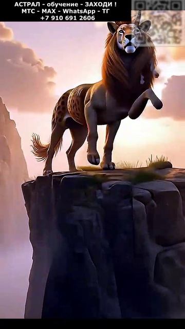 Удивительные превращения животных. Невероятное #невероятное #чудо #необычный #фантастика #ИИ #нейро