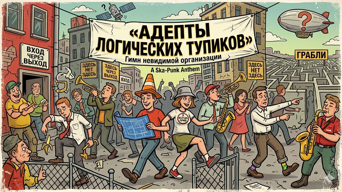 Озимандиас - Адепты логических тупиков