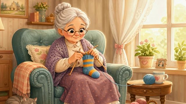 Бабушка ба-ба-ба — песенка для малышей | учим слова | развивающая песня 0–1 года