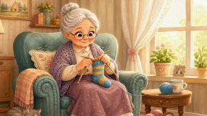 Бабушка ба-ба-ба — песенка для малышей | учим слова | развивающая песня 0–1 года