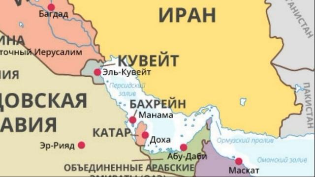 Пятьдесят шестой день войны на Ближнем Востоке.