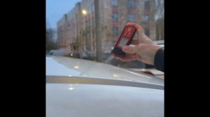 Renault arkana обход толщиномером