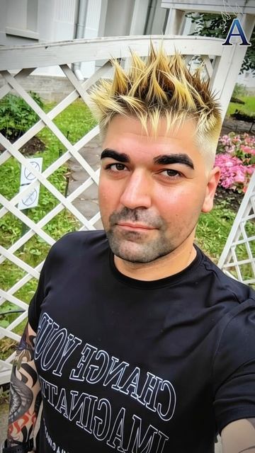 Подбираю стрижку 😎 Какая больше подойдёт? 😁 t.me/armanshowofficial #armanioshow