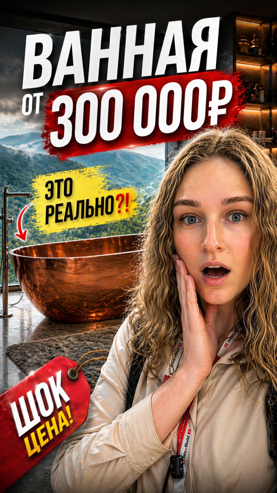 ШОК Ванна которую можно КИПЯТИТЬ и она не испортится