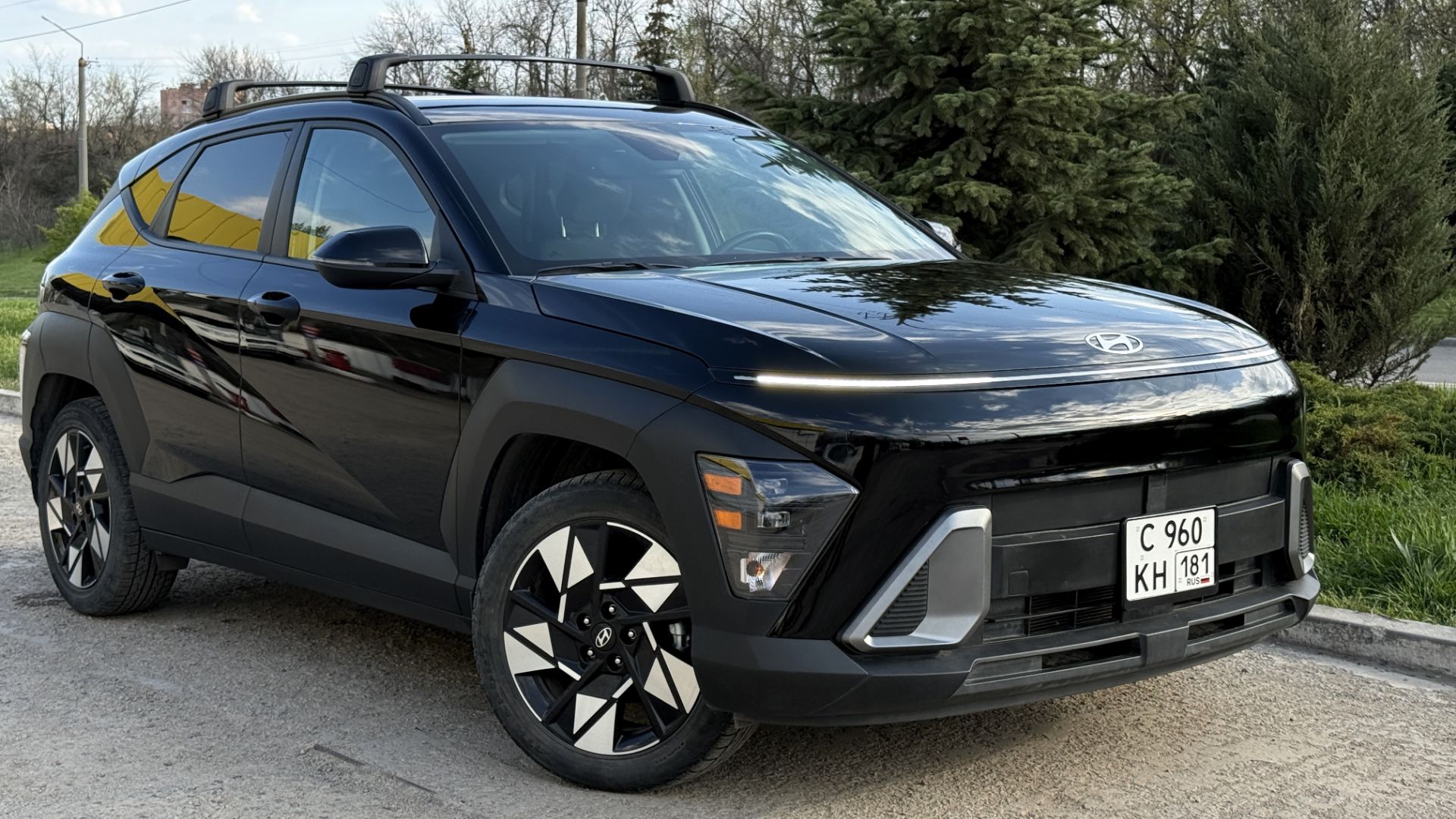 Обзор  Hyundai KONA 2024