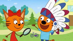 Три Кота — Мультфильм для Детей | Новые Приключения | Три Кота Мультик Смотреть | Развивающая Игра