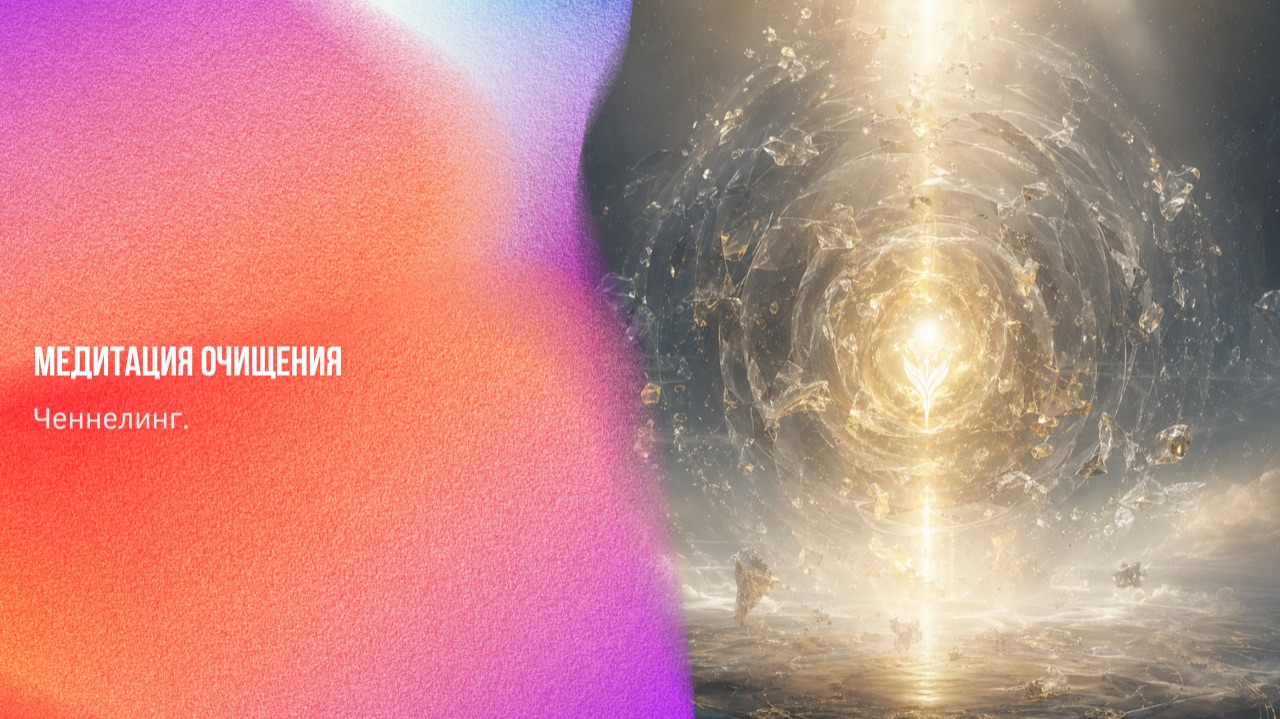Ченнелинг. Медитация очищения | Ченнелинг Numerorum