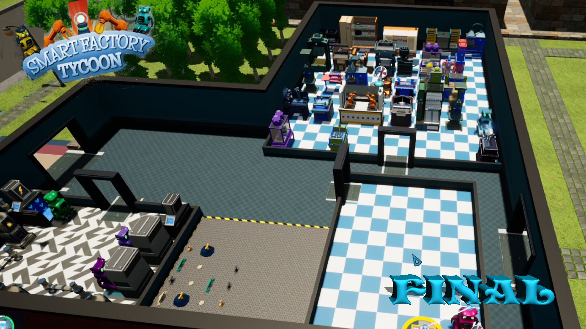 Smart Factory Tycoon ►ЧАСТЬ 8 | МЫ ПЕРЕЕХАЛИ #финал