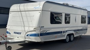 Первый Caravan | Fendt Diamant 620 VIP 2007 год