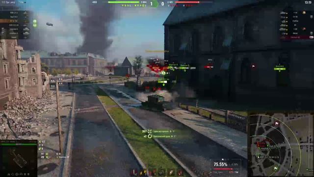 Иду за второй отметкой на СУ-2-122 часть 1