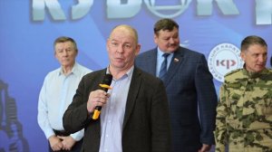 Церемония открытия соревнований по каратэ "Кубок Двух Морей"